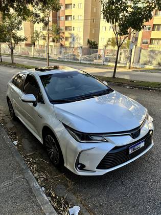 TOYOTA COROLLA 1.8 VVT-I HYBRID FLEX ALTIS PREMIUM CVT